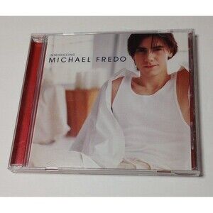 Introducing Michael Fredo CD w/ Mini Calendar Poster R&B, Dance-Pop, Ballad